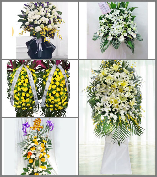 福建宁德屏南县黛溪镇福善村白事花篮预定