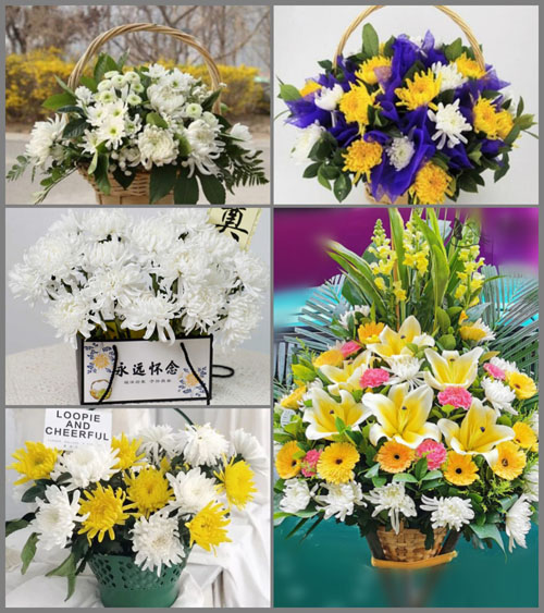 福建宁德屏南县黛溪镇福善村白事提篮配送